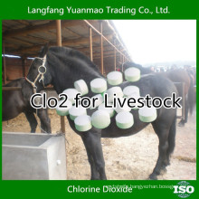 Free Sample Veterinary Disinfectant of CLO2 for Livestock